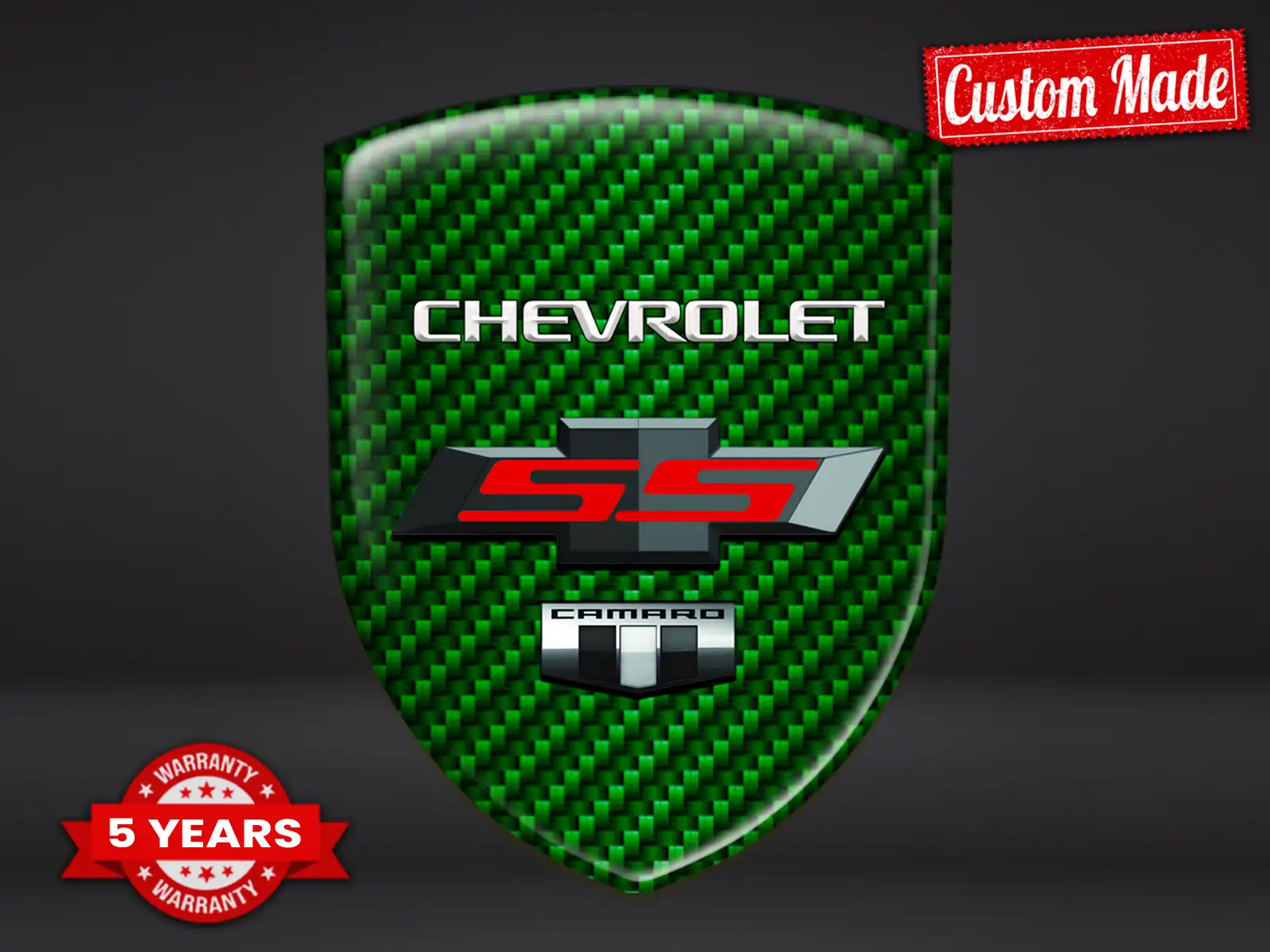 Chevrolet Windschutzsticker Stil Premium Hochwertig Auto